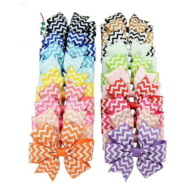 50pcs New Style Hair Clip Cute Bow Large Dog Grooming Accessories