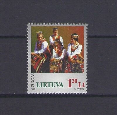 Lithuania, Europa Cept 1998, National Festivals, Mnh