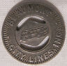 Beaumont Texas City Lines Collectible 1940s Bus Transit Token 15/16 Whotoldya